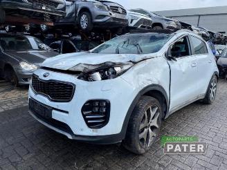 demontáž osobní automobily Kia Sportage Sportage (QL), Terreinwagen, 2015 / 2022 1.7 CRDi 16V 4x2 2018/7
