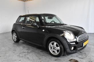 Coche accidentado Mini One  2010/8