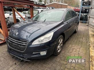 Salvage car Peugeot 508 508 SW (8E/8U), Combi, 2010 / 2018 1.6 HDiF 16V 2013/7