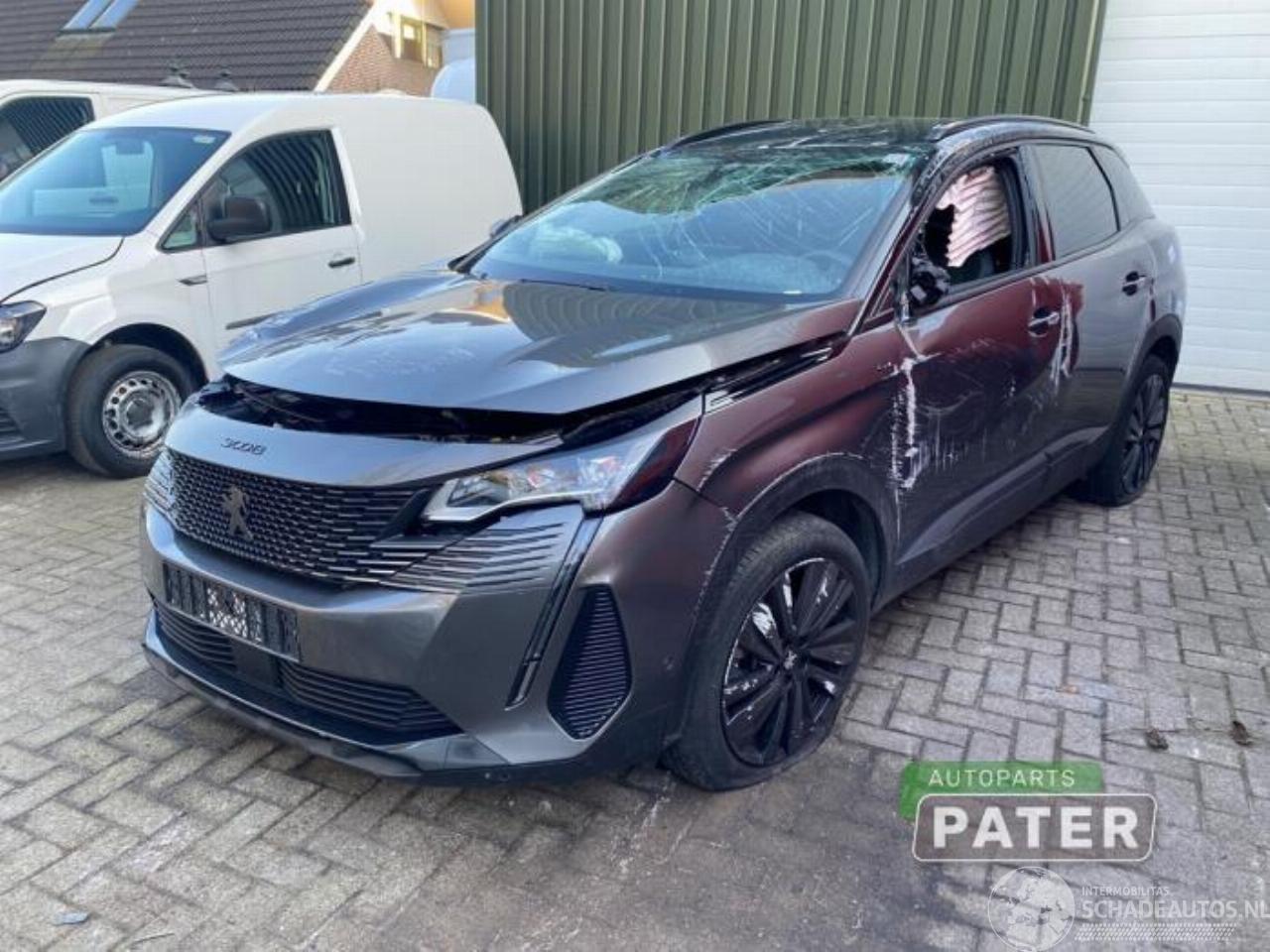 Peugeot 3008 3008 II (M4/MC/MJ/MR), MPV, 2016 1.2 12V e-THP PureTech 130