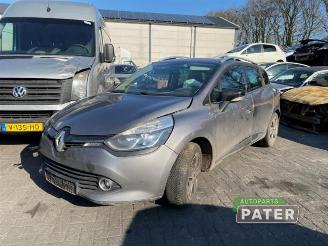Sloopauto Renault Clio Clio IV Estate/Grandtour (7R), Combi 5-drs, 2012 / 2021 1.5 Energy dCi 90 FAP 2015/11