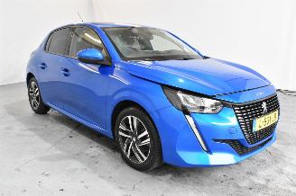 Voiture accidenté Peugeot 208 1.2 PT Allure Pack 2021/6