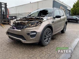 Uttjänta bilar auto Land Rover Discovery Sport Discovery Sport (LC), Terreinwagen, 2014 2.0 TD4 180 16V 2017/4