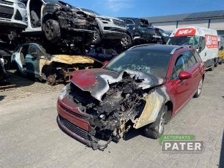 demontáž osobní automobily Citroën C5 C5 III Tourer (RW), Combi, 2008 / 2017 1.6 16V THP 155 2010/6
