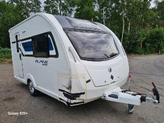 krockskadad bil caravan Sprite  Alpine 370 2018/10