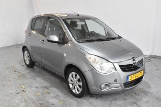 skadebil auto Opel Agila 1.0 Berlin 2014/1
