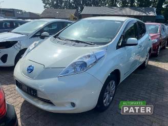disassembly passenger cars Nissan Leaf Leaf (ZE0), Hatchback, 2010 / 2017 Leaf 2012/6