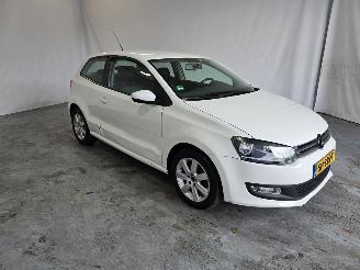 Damaged car Volkswagen Polo 1.2 TDI Trendline 2014/2