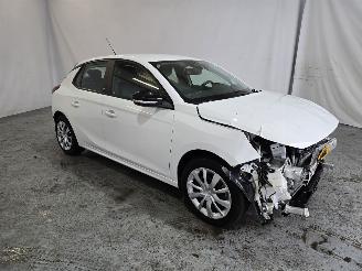 krockskadad bil auto Opel Corsa-E Edition 50 kWh 2022/10