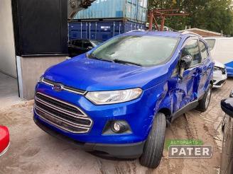 Auto da rottamare Ford EcoSport EcoSport (JK8), SUV, 2013 1.0 EcoBoost 12V 125 2017/10