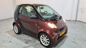 damaged passenger cars Smart Fortwo COUPE 2006/2