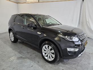 skadebil auto Land Rover Discovery Sport 2.2 SD4 4WD HSE Lux 2015/4