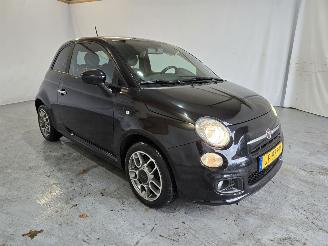 skadebil auto Fiat 500 1.2 Lounge 2015/5