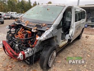 krockskadad bil auto Mercedes Vito eVito Tourer (447.7), Bus, 2019 41 kWh 2023/9