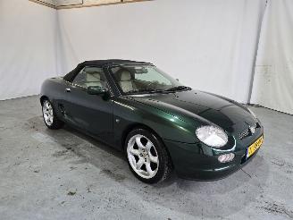 Voiture accidenté MG F 1.8i 2000/9