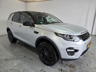 skadebil auto Land Rover Discovery Sport 2.0 TD4 HSE 2017/8