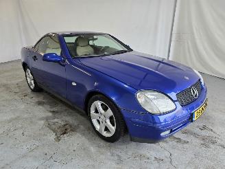 skadebil auto Mercedes SLK 200 2000/1
