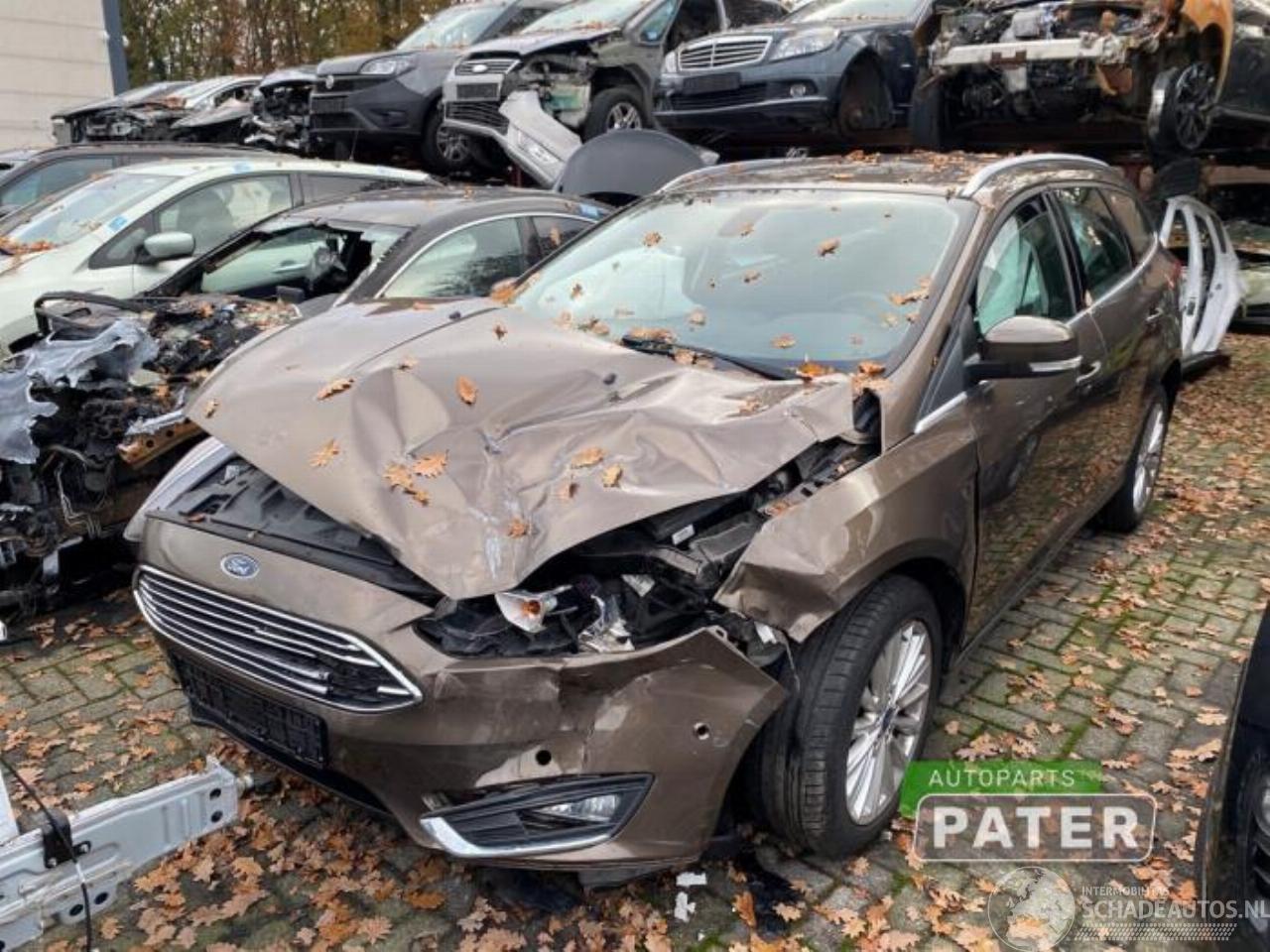 Ford Focus Focus 3 Wagon, Combi, 2010 / 2020 1.0 Ti-VCT EcoBoost 12V 125