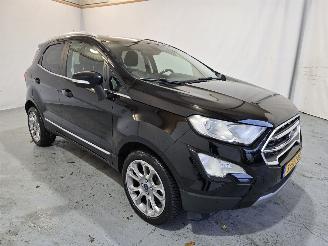  Ford EcoSport 1.0 Eco Boost St-line Black 2018/12