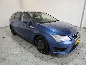 Voiture accidenté Seat Leon ST 1.4 TSI ACT FR Dyn 2015/4