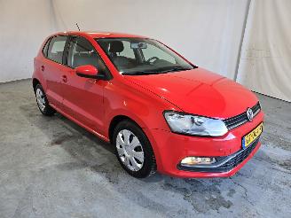 krockskadad bil auto Volkswagen Polo 1.4 TDI Comfortline 2015/6