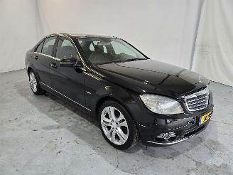 Vaurioauto  passenger cars Mercedes C-klasse 180 K BlueEFFICIENCY 2010/4