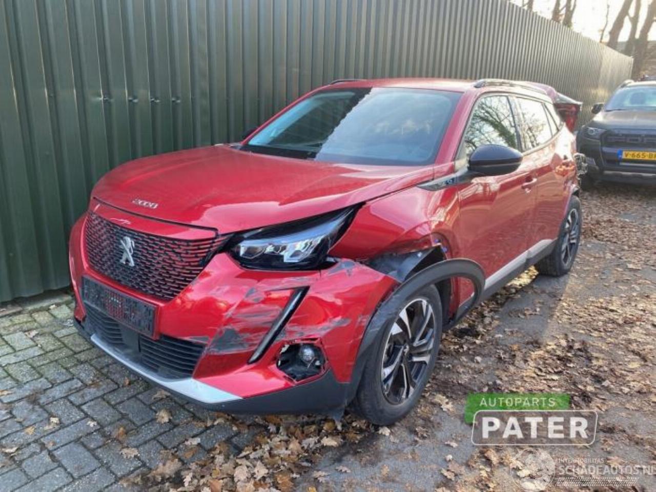 Peugeot 2008 2008 (UD/UK/UR/US/UX), MPV, 2019 e-2008 50 kWh