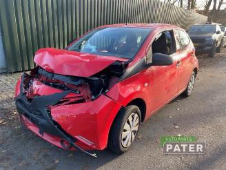  Toyota Aygo Aygo (B40), Hatchback, 2014 1.0 12V VVT-i 2017/2
