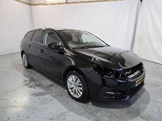 Auto incidentate Peugeot 308 1.2 PureTech Blue Lease 2020/4