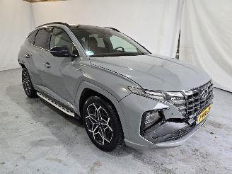 krockskadad bil auto Hyundai Tucson 1.6 T-GDI HEV N Line Sky 2023/6