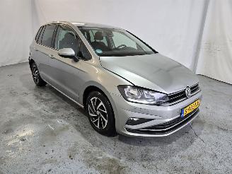 krockskadad bil auto Volkswagen Golf Golf Sportsvan 1.0 Comfortline 2018/4