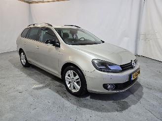 damaged passenger cars Volkswagen Golf 1.2 TSI Highl. BlueMotion 2012/9