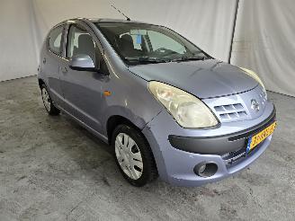 damaged passenger cars Nissan Pixo 1.0 Acenta 2010/11