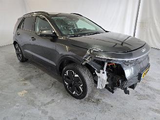 uszkodzony samochody osobowe Kia Niro EV DynamicLine 64.8 kWh 2024/1