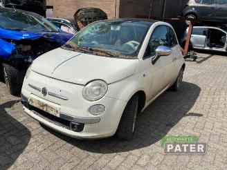 Coche siniestrado Fiat 500 500 (312), Hatchback, 2007 1.2 2008/7
