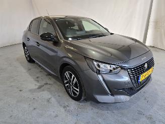 uszkodzony samochody osobowe Peugeot 208 1.2 PureTech Allure Pack 2022/3