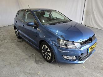 krockskadad bil auto Volkswagen Polo 1.0 BlueMotion Edition 2017/7