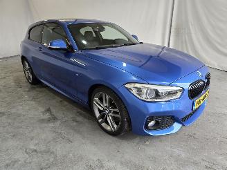damaged passenger cars BMW 1-serie 120i M Sport 2015/9