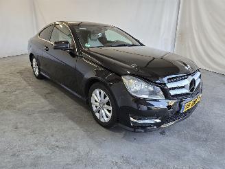 Unfallwagen Mercedes C-klasse Coupé 180 Edition 1 2012/1