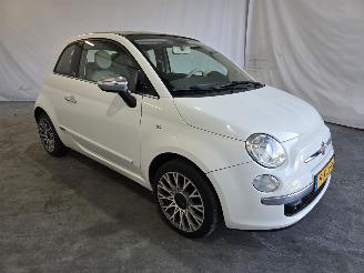 Auto incidentate Fiat 500 0.9 TwinAir Lounge 2013/5