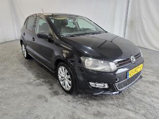 Vaurioauto  passenger cars Volkswagen Polo 1.4-16V Highline 2011/1