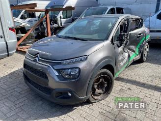 rozbiórka samochody osobowe Citroën C3 C3 (SX/SW), Hatchback, 2016 1.2 Vti 12V PureTech 2021/6