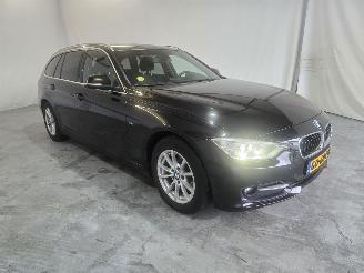 Coche accidentado BMW 3-serie 316d Executive 2015/4