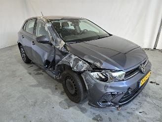 damaged passenger cars Volkswagen Polo 1.0 TSI Life 2022/6