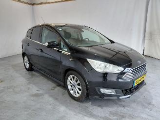 damaged passenger cars Ford C-Max 1.0 Titanium 2015/7