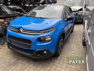 rozbiórka samochody osobowe Citroën C3 C3 (SX/SW), Hatchback, 2016 1.2 Vti 12V PureTech 2018/2
