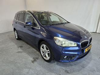 damaged passenger cars BMW 2-serie 218I GRAN TOURER 2016/3