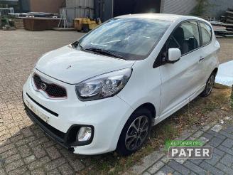 Autoverwertung Kia Picanto Picanto (TA), Hatchback, 2011 / 2017 1.2 16V 2012/5