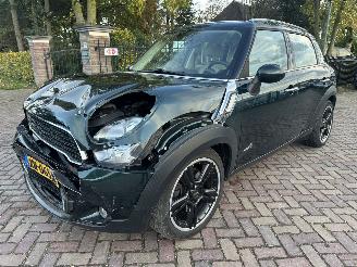 skadebil auto Mini Countryman 1.6 Cpr S ALL4 Chili 2012/3