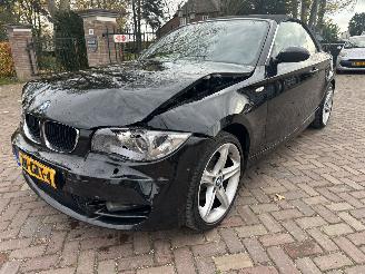 damaged passenger cars BMW 1-serie Cabrio 118i High Executive 2008/7